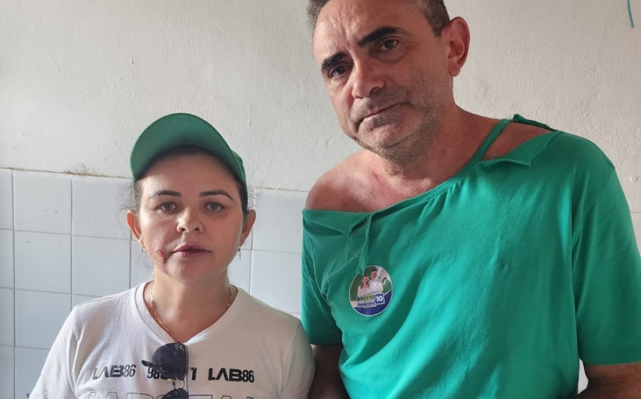 Agressão: Candidata a prefeita de Nova Olinda e seu vice registram Boletim de Ocorrência
