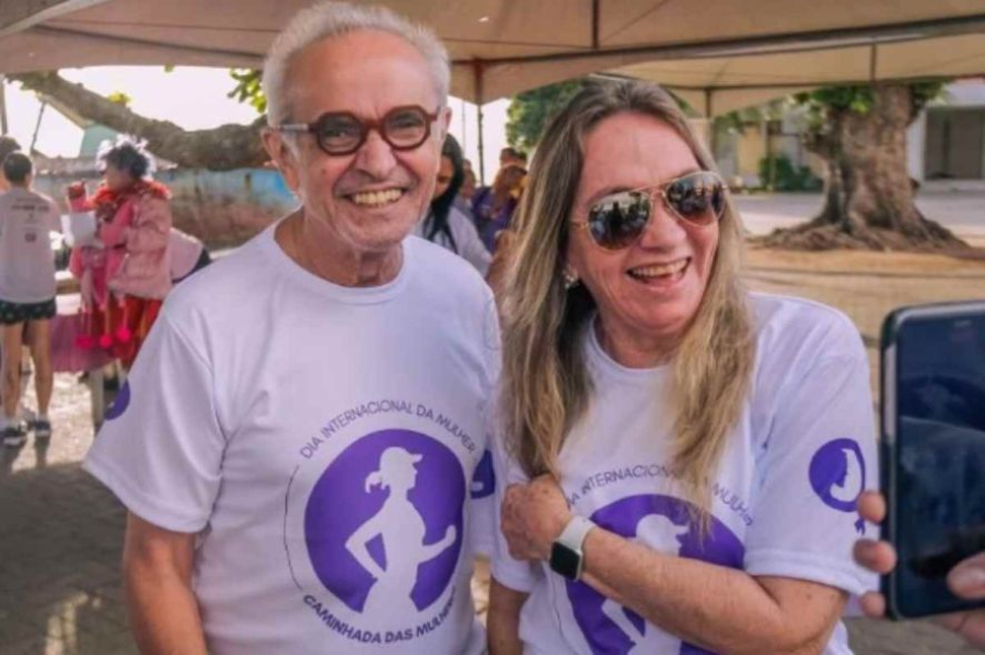 Lauremília Lucena foi vítima de tentativa de extorsão antes de ser presa pela PF