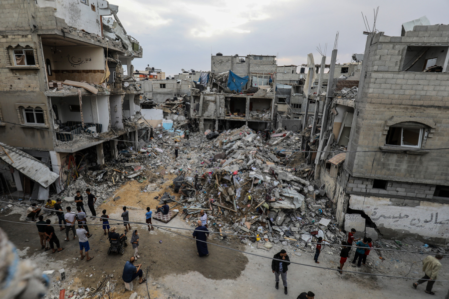 Tropas israelenses voltaram a atacar Beirute na madrugada desta quarta-feira (2)