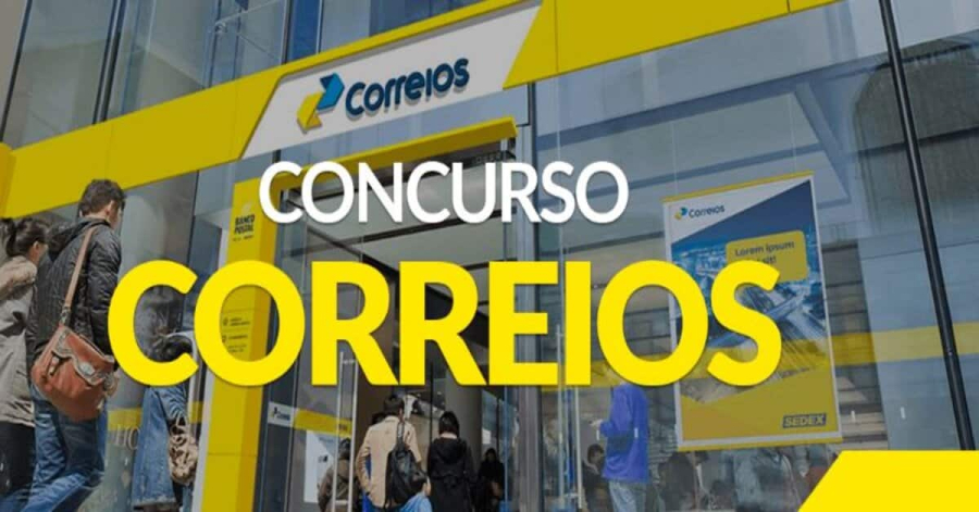 Inscrições para concurso dos Correios se encerram na próxima segunda-feira (28)