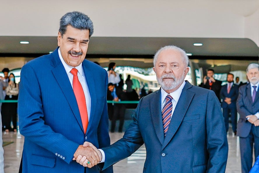 Regime venezuelano apaga post com referência a Lula: ‘Quem mexe com a Venezuela se dá mal’