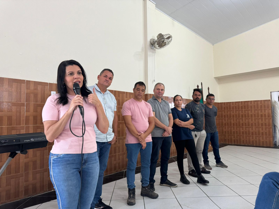 Michelle Ribeiro começa primeiro dia de sua gestão com ações de limpeza pública