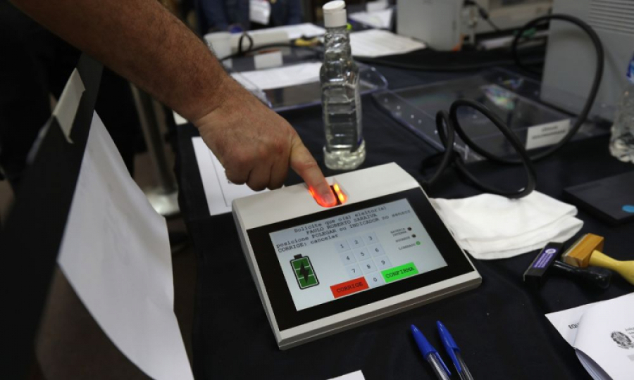 TRE-PB convoca eleitores sem biometria para regularizar cadastro