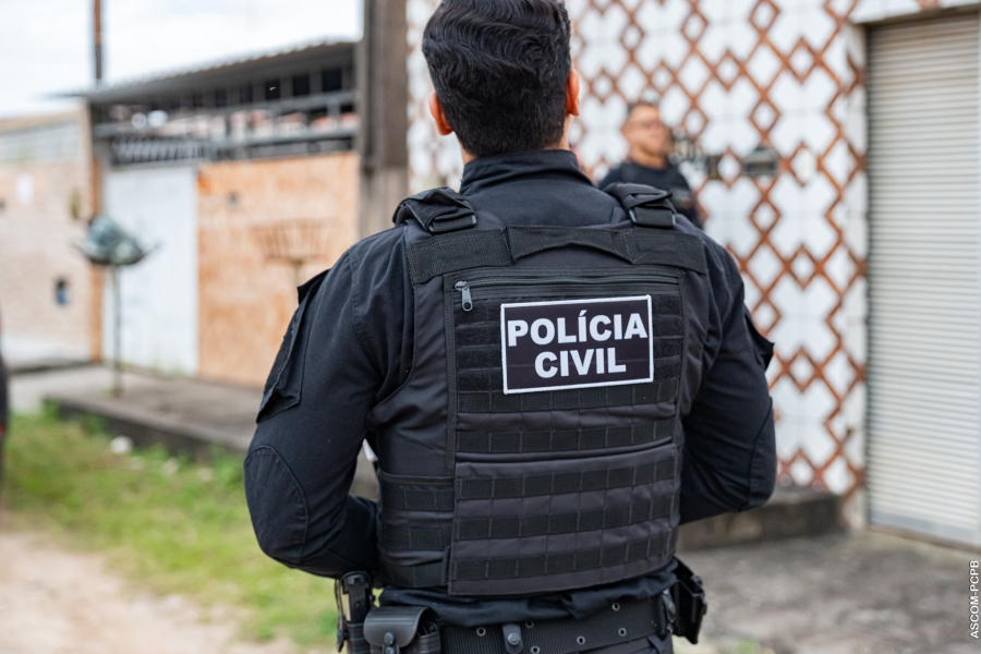 Polícia Civil cumpre mandado de prisão contra homem que esfaqueou mulher em Alagoa Nova