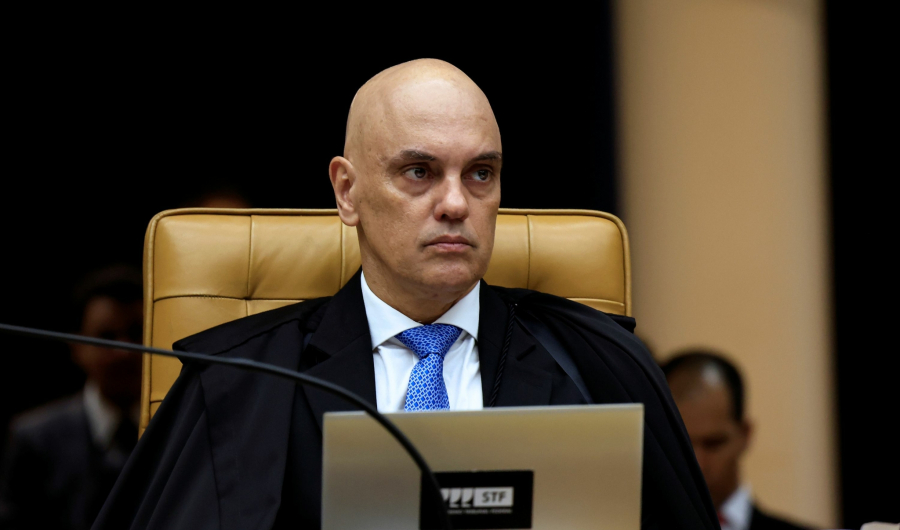 Moraes diz a Lula que não quer atuação do governo em sua defesa nos EUA