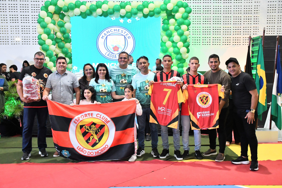 Prefeitura de Lagoa Seca lança edição 2025 do maior evento esportivo de futebol amador da região