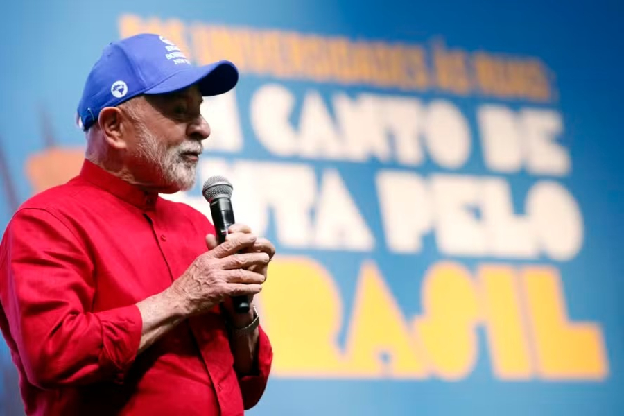 Lula reafirma disposição de diálogo após fala de Trump
