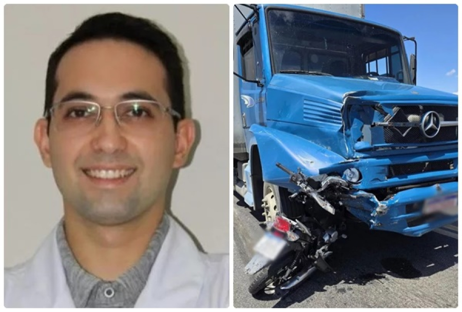 Médico de Campina Grande morre na BR-230, no Sertão da Paraíba