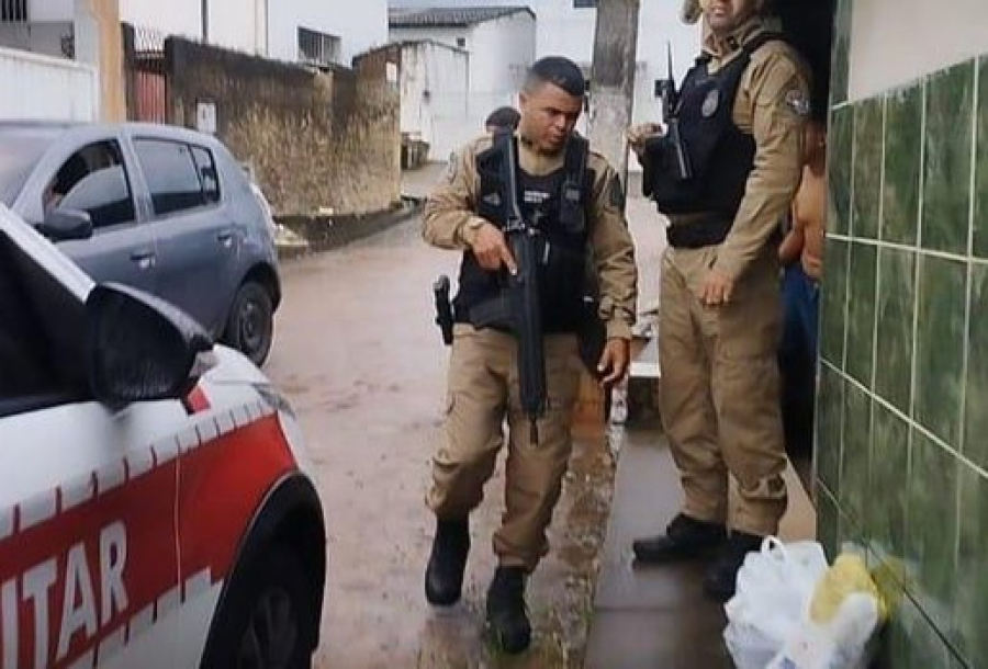 Homem agride mulher grávida e foge da PM, em João Pessoa
