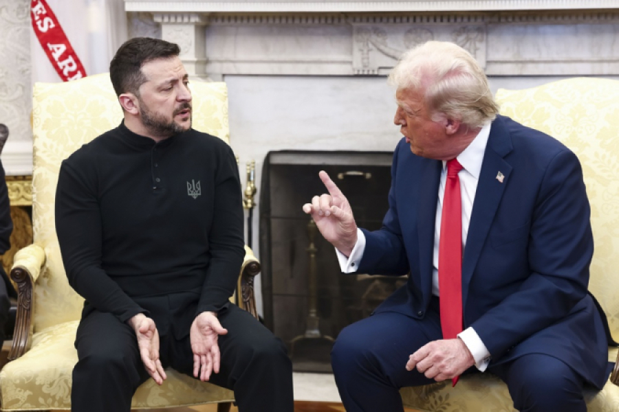 Zelensky e Trump têm 'conversa produtiva' por telefone