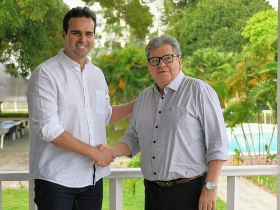 No Sertão: Lucas Ribeiro diz que será o candidato natural de João Azevêdo