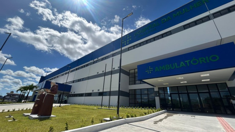 Hospital da Mulher é inaugurado em JP; em Patos, Regional atenderá alta complexidade
