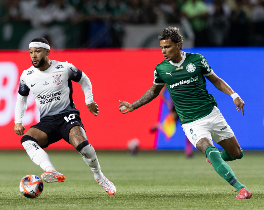 Palmeiras duela contra o Corinthians em jogo memorável pela Copa do Brasil