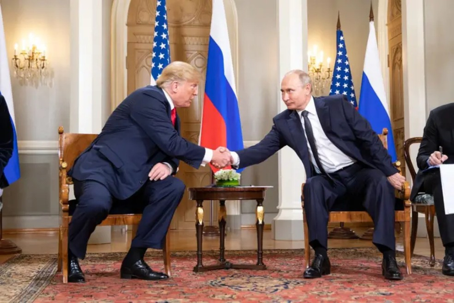 Trump confirma encontro com Putin no Alasca para a próxima semana