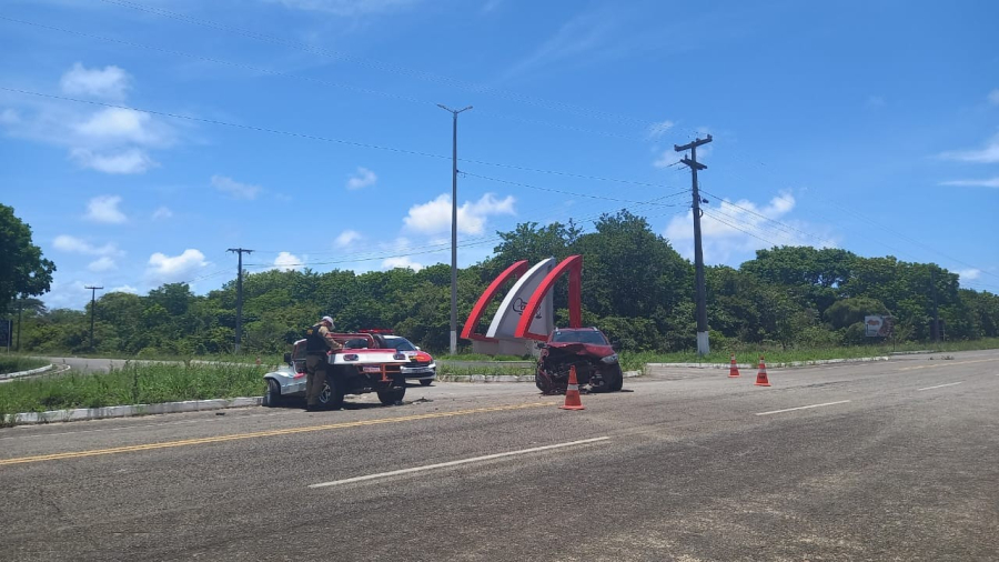 Motorista de aplicativo morre em acidente após ultrapassagem arriscada na PB